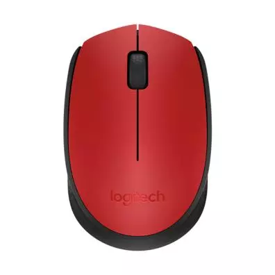 Raton Logitech M171 ROJO