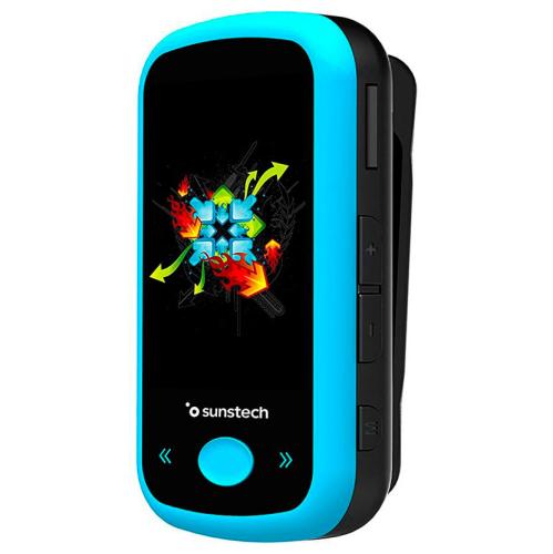 Reproductor MP4 Sunstech IBIZABT4GBBL