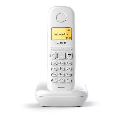 Teléfono inalámbrico Gigaset A170 Blanco
