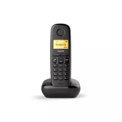 Teléfono inalámbrico Gigaset A170 Negro
