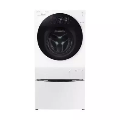 Lavadora secadora LG TWDG12W