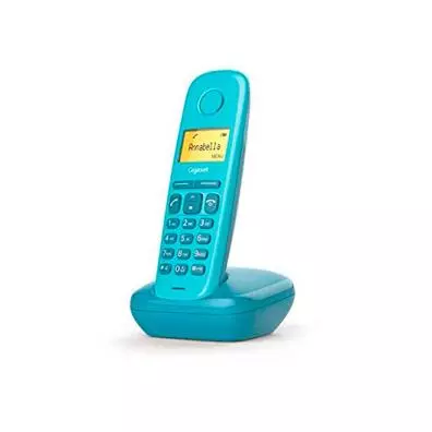 Teléfono inalámbrico A170 Dect Azul