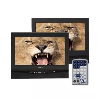 Reproductor DVD portátil Nevir NVR2778PDCU
