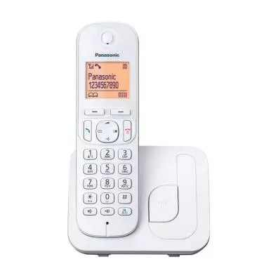 Teléfono inalámbrico Panasonic  KX-TGC210SPW