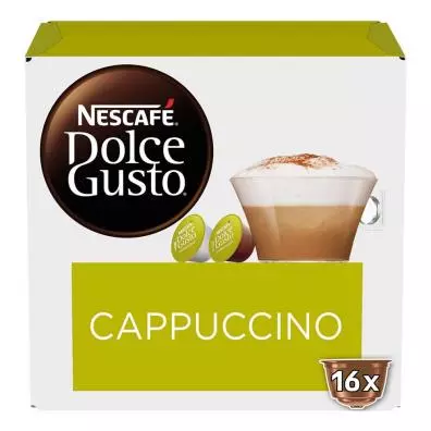 Cápsulas de café Nescafé DOLCE GUSTO CAPPUCCINO X16