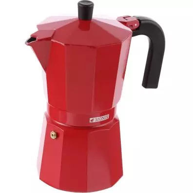 Cafetera italiana Monix M281709 ROJA 9TZ