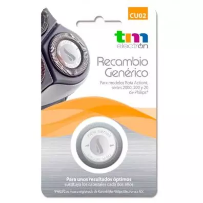 Recambio afeitadora Philips EQUIV. CU 2