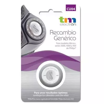 Recambio afeitadora Philips EQUIV. CU 4