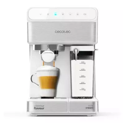 Cafetera semiautomatica Cecotec Power Instant-ccino 20 Touch Bianca