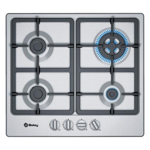 Placa de gas Balay 3ETX565HB| Compra en Euronics.es