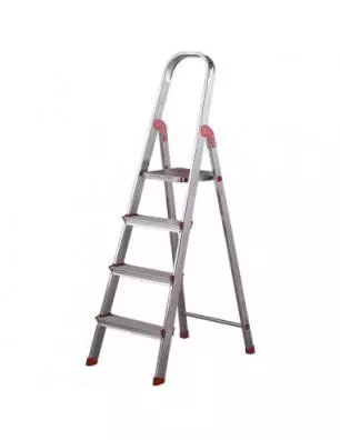 ESCALERA ROLSER     4 PELD ALUMINIO
