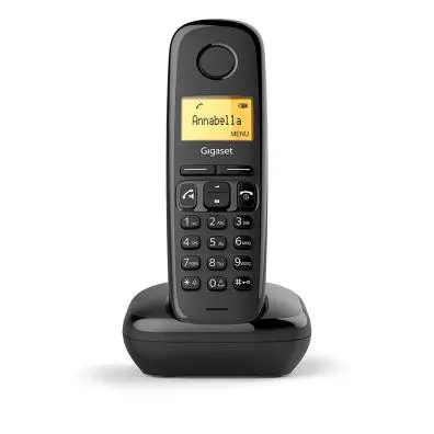 Telefono inalambrico Gigaset A270 NEGRO