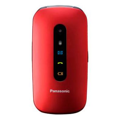 Teléfono libre Panasonic KX-TU456EXWE Rojo