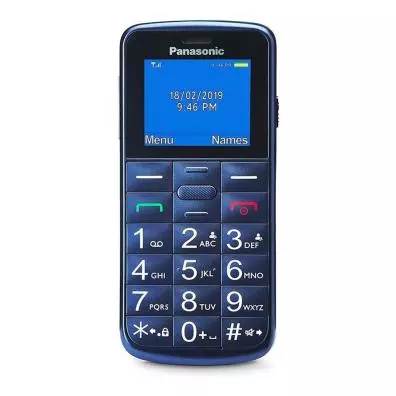 Teléfono móvil Panasonic KX-TU110EXC