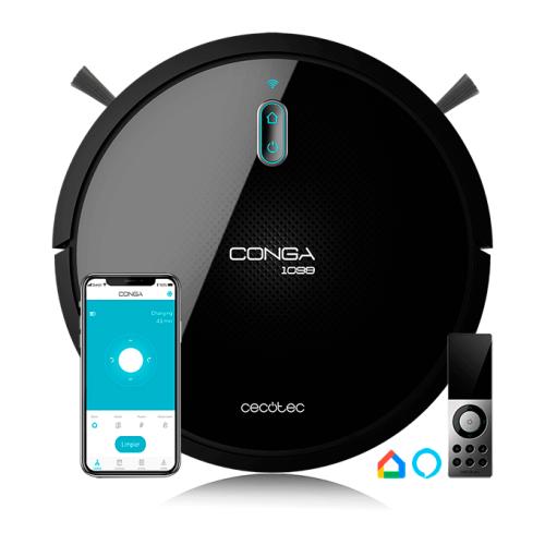 Robot aspirador Cecotec CONGA SERIE1099 Connected