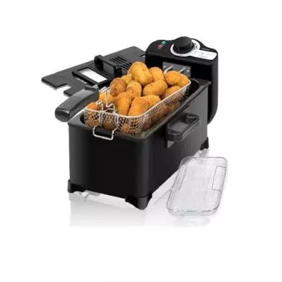 Freidora Cecotec CleanFry 3 L Black