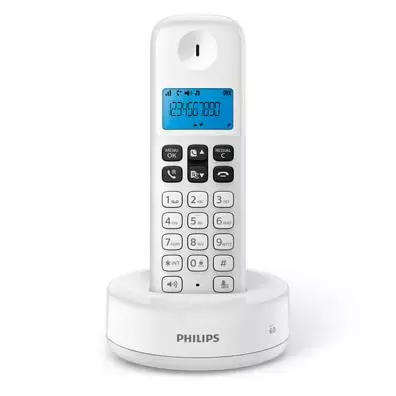 Teléfono inalambrico Philips D1611W/34