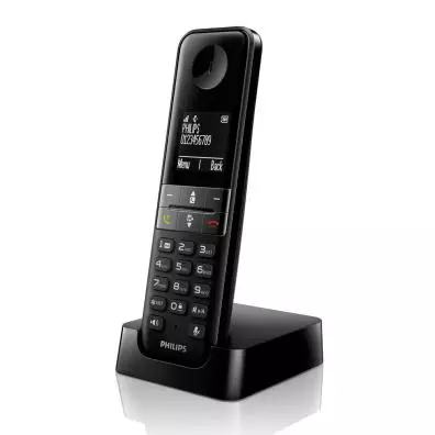 Teléfono Inalámbrico  D4701B/34 Negro