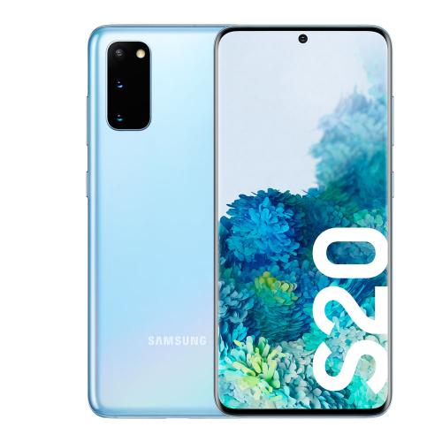 Telefono libre Samsung Galaxy S20 8GB/128GB Azul