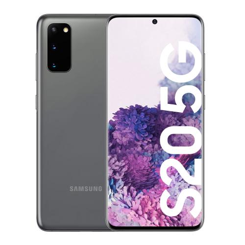 Telefono libre Samsung Galaxy S20 5G 12GB/128GB Gris