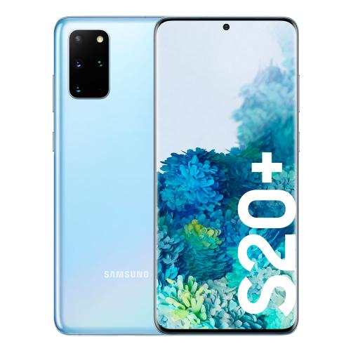Telefono libre Samsung Galaxy S20+ 8GB/128GB Azul