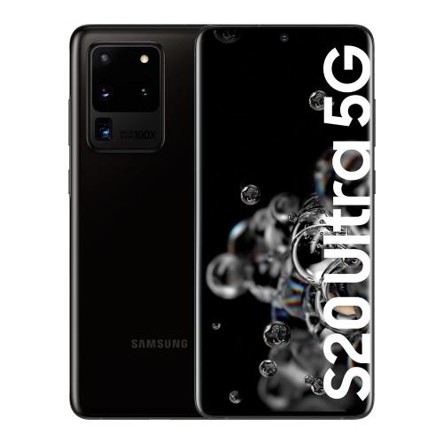 Telefono libre Samsung Galaxy S20 Ultra 5G 12GB/128GB Negro