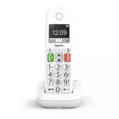 Teléfono inalámbrico Siemens GIGASET E290 WHITE
