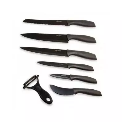 Cuchillos  Cecotec Titanium 