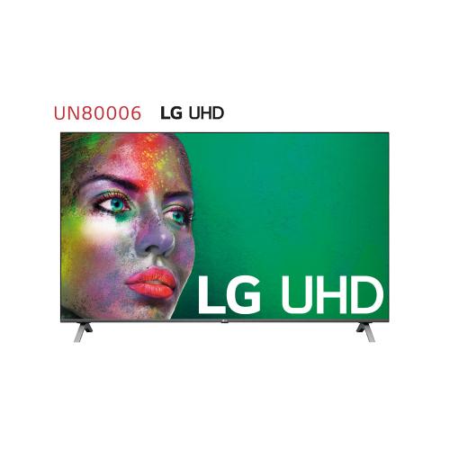 Televisor LG 43UN80006LC
