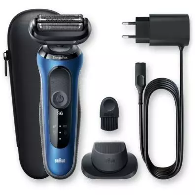 Afeitadora facial Braun Series 6 60-B1200s