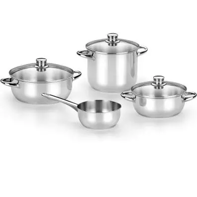 Batería de cocina Monix OPTIMA M450002