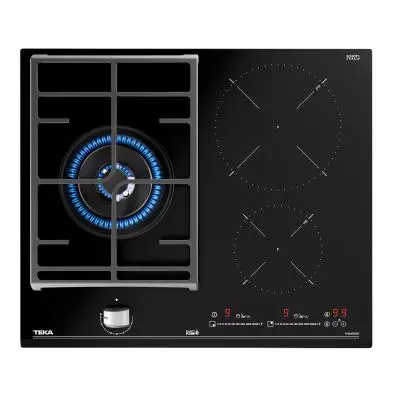 Placa vitrocerámica medidas: tamaños estándar de placas de cocina