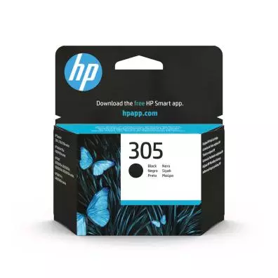 Cartucho de tinta Hp 305 3YM61AE NEGRO 