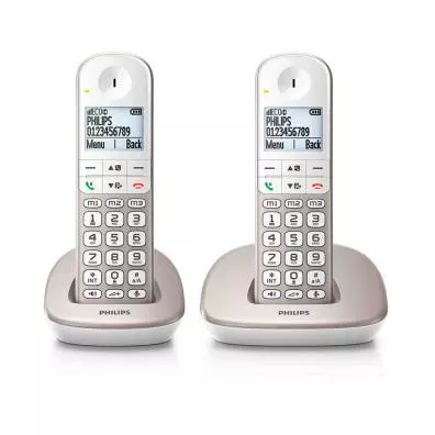 Teléfono inalámbrico Philips XL4902S/34