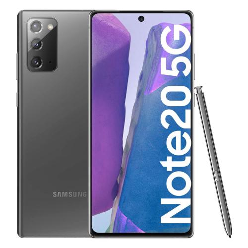 Teléfono libre Samsung Galaxy NOTE20 8BG/256GB Negro