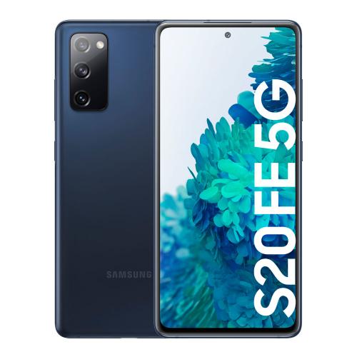 Teléfono Libre Samsung Galaxy S20 FE 5G 6GB/128 Azul