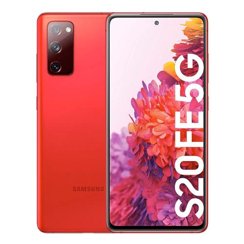 Telefono libre Samsung Galaxy S20 FE 5G 6GB/128GB Rojo
