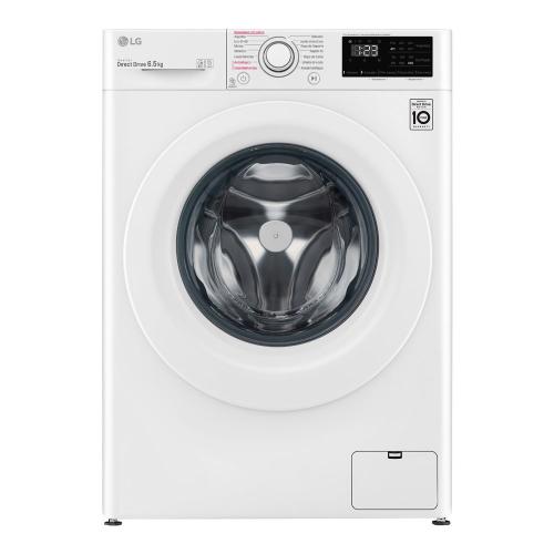 Lavadora carga frontal LG F2WN2S65S3W