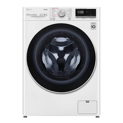 Lavadora carga frontal LG F4WV5010S0W