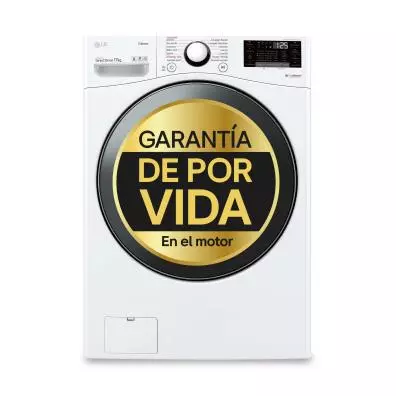 Lavadora carga frontal LG F1P1CY2W