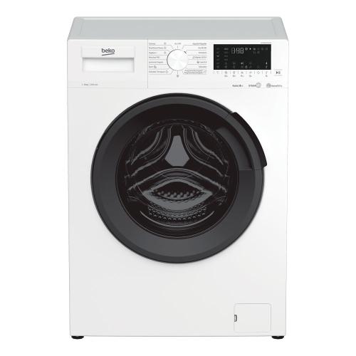 Lavadora carga frontal Beko WTA 8612 XW DR