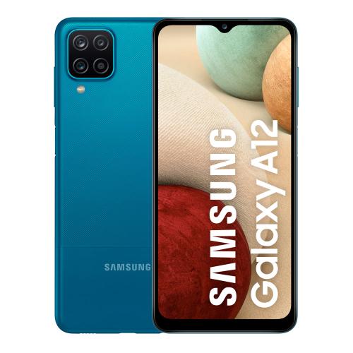 Telefono libre Samsung Galaxy A12 4GB/64GB Azul