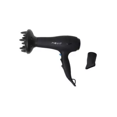 Secador Nevir NVR2204S ION PRO NEGRO MATE