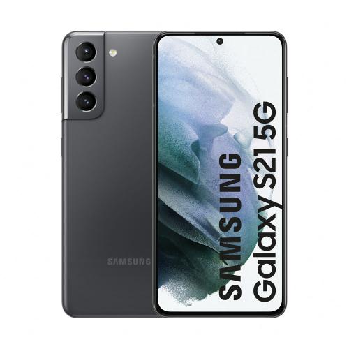 Teléfono libre Samsung GALAXY S21 5G 8GB/128GB Gris