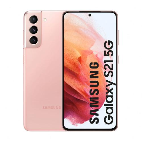 Teléfono libre Samsung GALAXY S21 5G 8GB/128GB Rosa