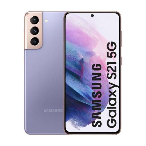 Teléfono libre Samsung GALAXY S21 5G 8GB/128GB Violeta