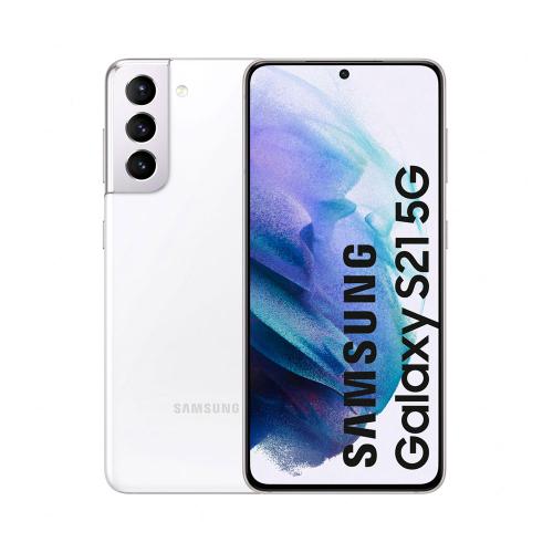 Teléfono libre Samsung GALAXY S21 5G 8GB/128GB Blanco