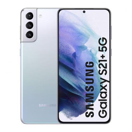 Teléfono libre Samsung GALAXY S21+ 5G 8GB/128GB Silver