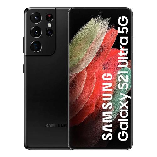 Teléfono libre Samsung GALAXY S21 ULTRA 5G 12GB/256G Negro