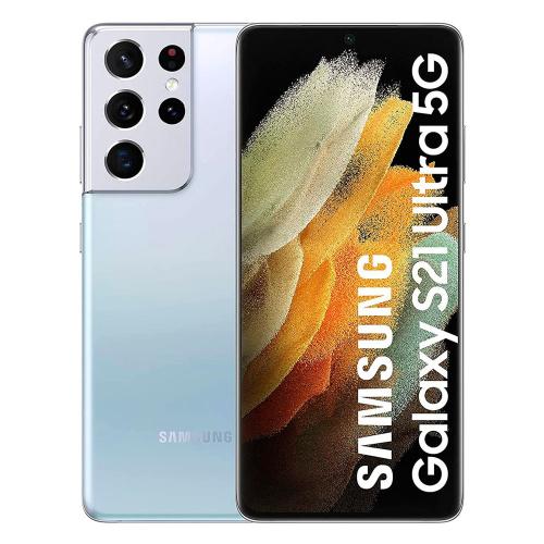 Teléfono libre Samsung GALAXY S21 ULTRA 5G 12GB/256GB Silver